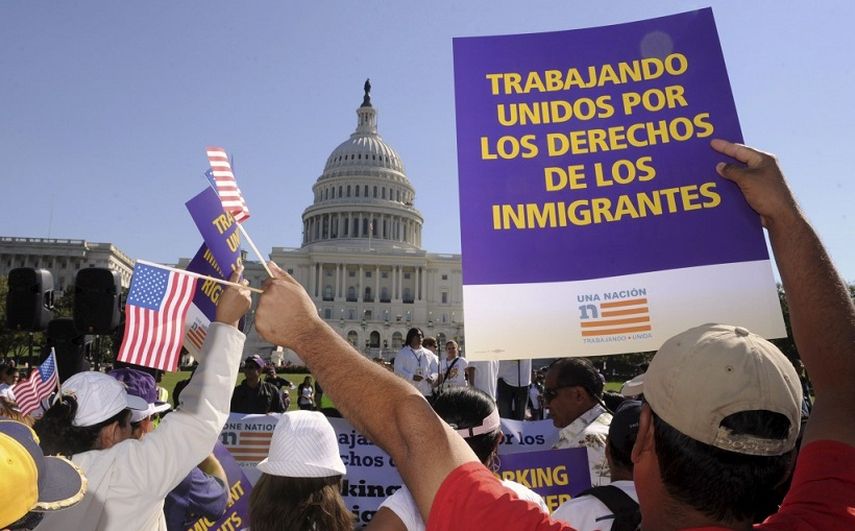 Los inmigrantes mantienen su optimismo ante estos cambios. (EFE) 