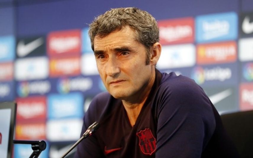 Valverde, tras perder contra un Granada reci&eacute;n ascendido en la pasada jornada, quiere hacer cambiar las cosas en el Camp Nou contra el Villarreal, este martes, y seguir la estela de los dos 5-2 sumados ante Betis y Valencia en casa.