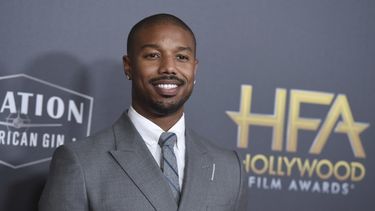 En esta imagen de archivo, el actor Michael B. Jordan a su llegada a los premios Hollywood Film Awards, el 4 de noviembre de 2018, en Beverly Hills, California.&nbsp;