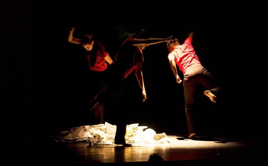 Bailarines de IFE-ILE Afro-Cuban Dance Company. (CORTESÍA)