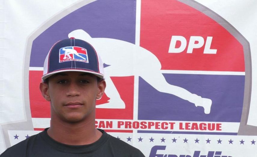 Marte, de 16 años, era clasificado como el prospecto número 3 de este año por MLBPipeline.com.