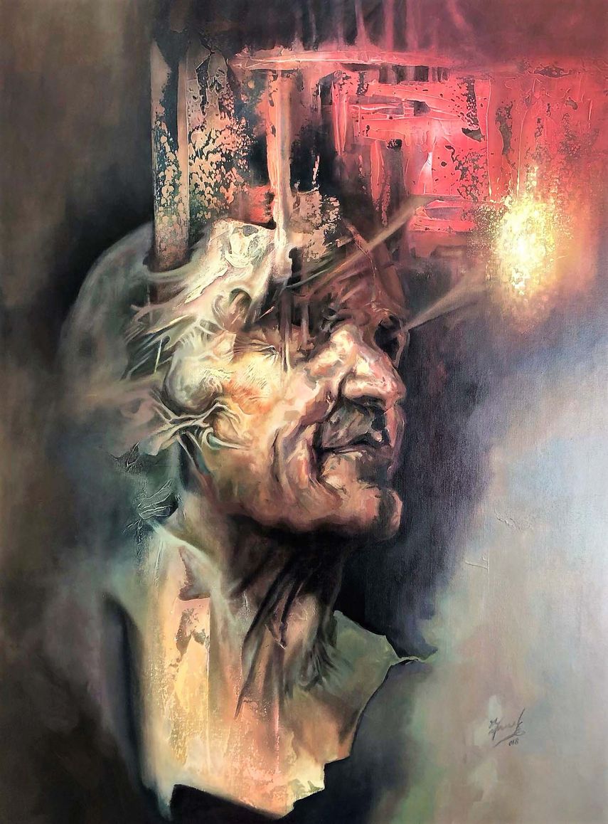 La exhibición Encarnado, del pintor cubano &nbsp;Manuel Azcuy, se extenderá del 25 de enero al 19 de febrero, en Galería Adelmo, en la Pequeña Habana.&nbsp;