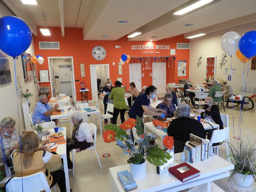 Centro de cuidados de personas adultas Quiéreme Mucho.
