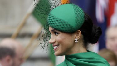 La duquesa de Sussex, Meghan Markle.