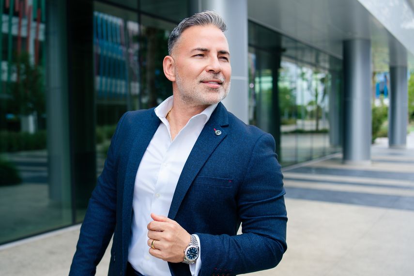 El empresario Rogelio A. García.