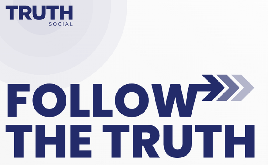 Anuncian red social de Trump para el 21 de febrero