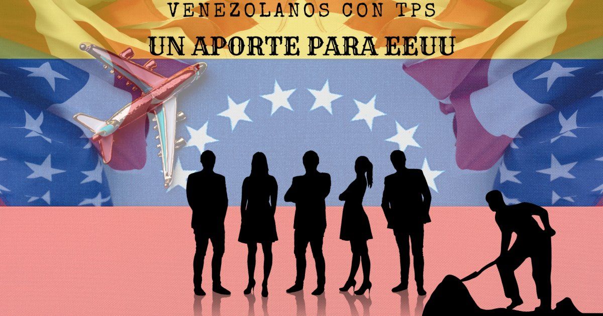 7 razones por las que los venezolanos con TPS representan un aporte para EEUU
