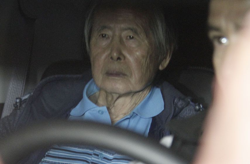 Fujimori, de 79 años, fue indultado por razones humanitarias por su mala salud