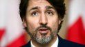 El primer ministro de Canadá, Justin Trudeau, sostiene una conferencia de prensa en Ottawa, Ontario, el martes 20 de abril de 2021. El primer ministro de Canadá, Justin Trudeau, sostiene una conferencia de prensa en Ottawa, Ontario, el martes 20 de abril de 2021.