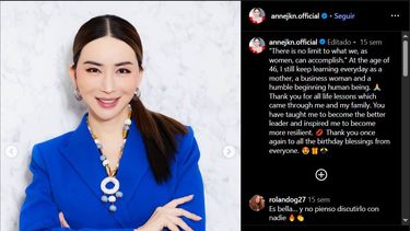 Anne Jakrajutatip renuncia a la dirección de JKN, empresa propietaria del Miss Universo