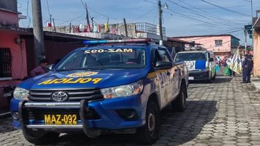Policía de Guatemala.