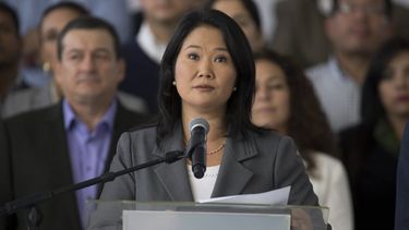 La candidata Keiko Fujimori, aseguró que en caso de salir vencedora en su gobierno se valorará a las personas por su experiencia y no por su color político