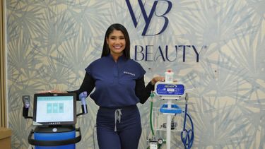 La Dra. Mónica Bello.&nbsp;