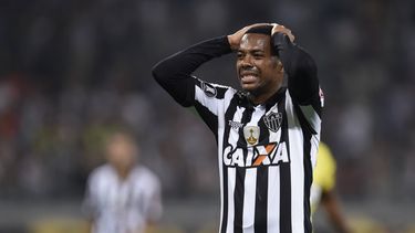 Robinho juega desde el año pasado en el Atlético Mineiro de su país.&nbsp;