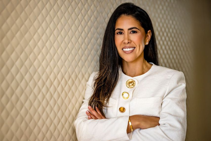 Daiana Quiceno, fundadora y CEO de Elite Miami Living.