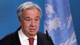 El secretario general de la ONU, Antonio Guterres.