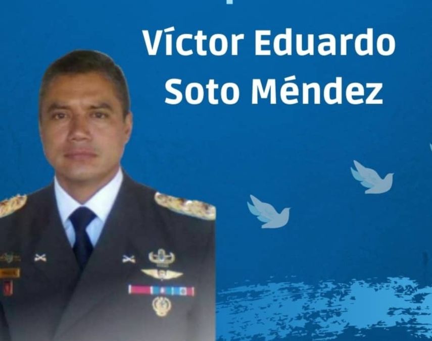 Ana Raquel Velásquez, esposa del Teniente Coronel Víctor Eduardo Soto Méndez, pidió en un video garantías de seguridad y derechos para el militar y otros dos presos políticos de régimen chavista