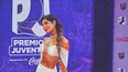 Entre las celebridades que acudieron a Premios Juventud 2023, estuvo Alejandra Espinoza.
