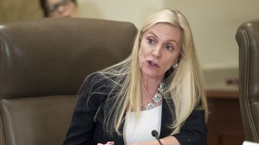 La gobernadora de la Reserva Federal de EEUU Lael Brainard en Washington el 14 de junio de 2018.&nbsp;