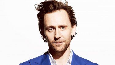 El actor británico Tom Hiddleston.