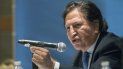 Fotografía del 24 de mayo de 2018 del expresidente peruano Alejandro Toledo durante un discurso en Naciones Unidas. Fotografía del 24 de mayo de 2018 del expresidente peruano Alejandro Toledo durante un discurso en Naciones Unidas.