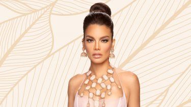 La modelo y presentadora Zuleyka Rivera.