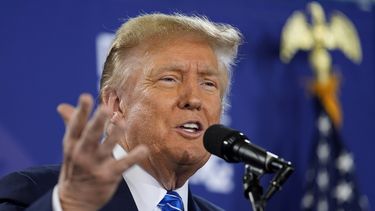 El presidente 45 de Estados Unidos, Donald Trump.