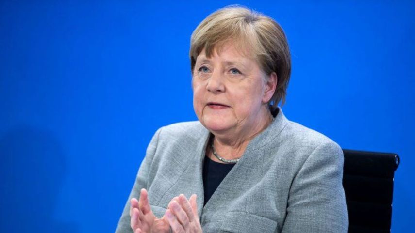 La canciller de Alemania&nbsp;Angela Merkel