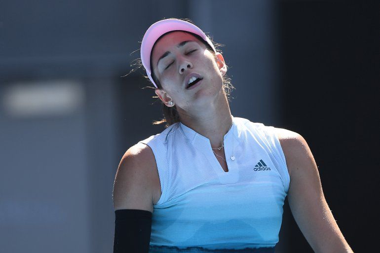 La tenista hispano-venezolana Garbiñe Muguruza
