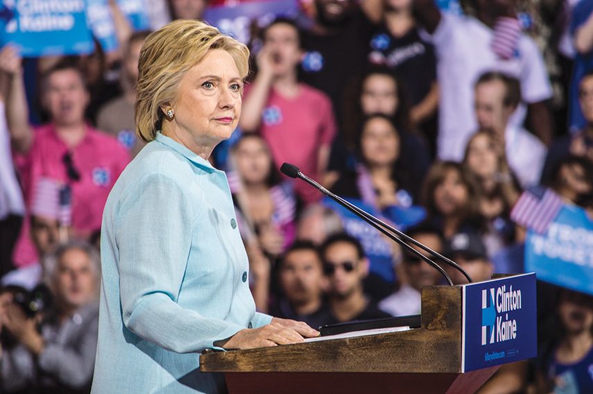 Clinton, la candidata con mayor experiencia y conocimiento político, no pudo obtener la mayoría de votos electorales