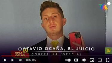 Finaliza juicio sobre el asesinato del actor Octavio Ocaña.