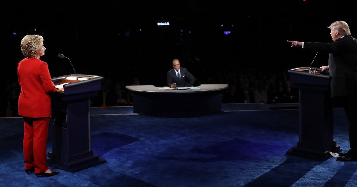 Clinton Y Trump Intercambian Duros Golpes En Un Hosco Primer Debate