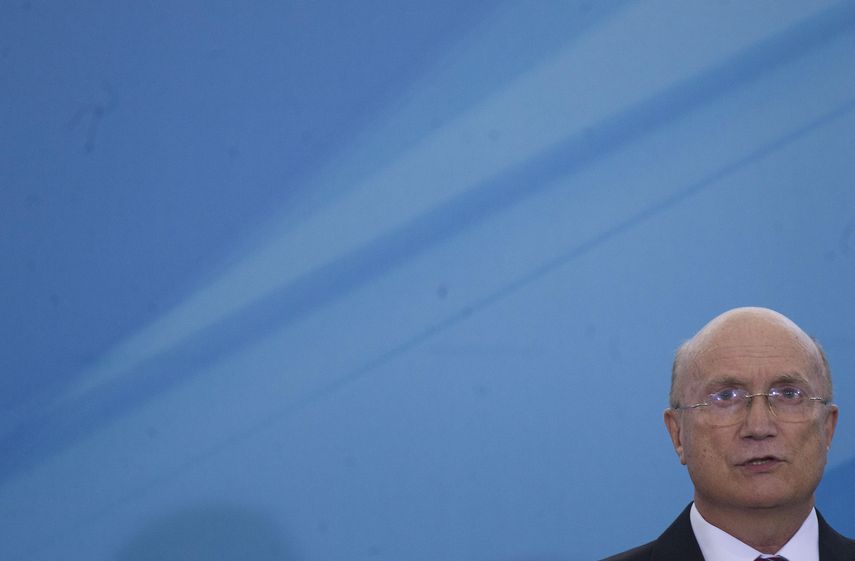 Aloysio Nunes, canciller de Brasil