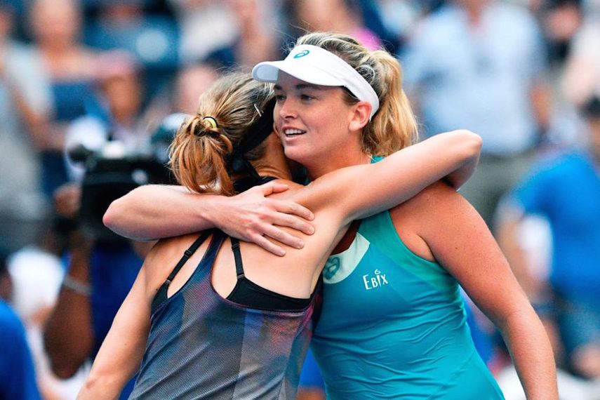 Vandeweghe, de 25 años, que nunca antes había estado en los cuartos de final del US Open.