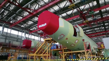 Airbus inaugura centro de acabado en China