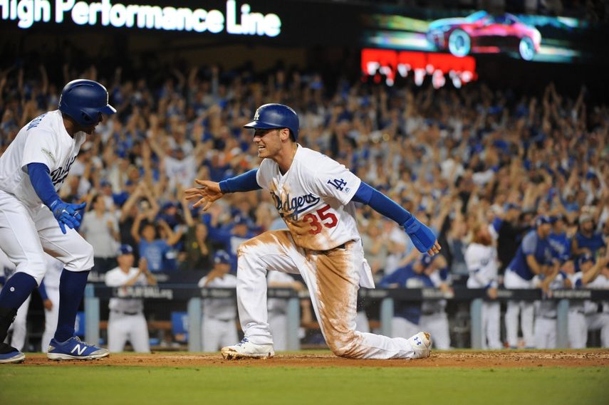 Los Dodgers vienen de perder la Serie Mundial en siete juegos contra los Astros de Houston.