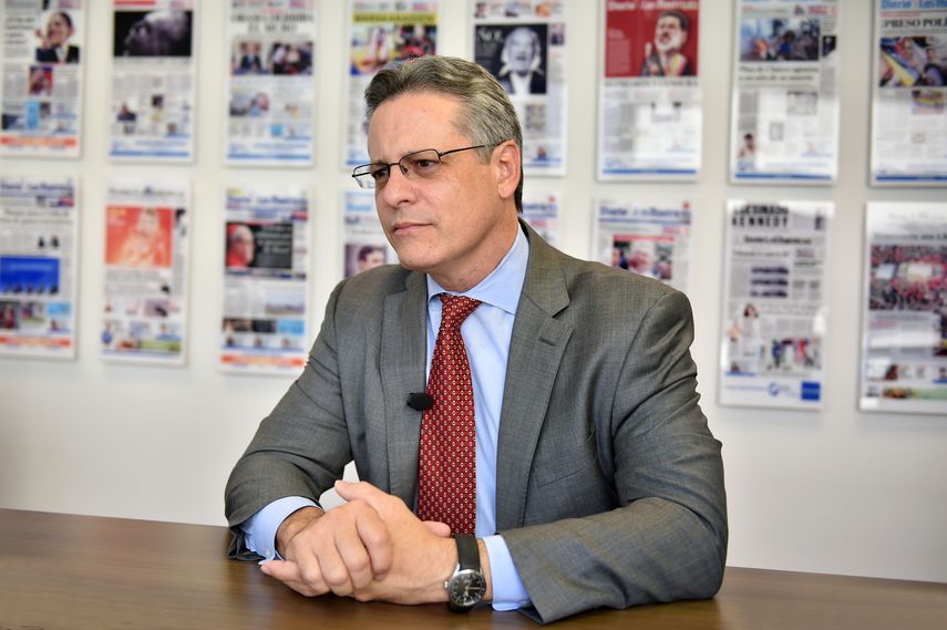 Senador estatal republicano Miguel Diaz de la Portilla