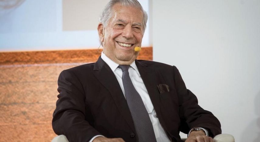 El escritor peruano Mario Vargas Llosa.