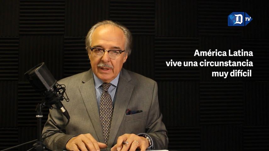 Asdr&uacute;bal Aguiar, director de la Sociedad Interamericana de Prensa (SIP).