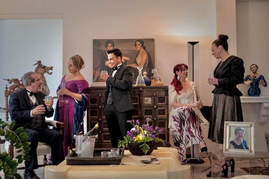 La obra Mejor me callo, de Teatro Avante.&nbsp;