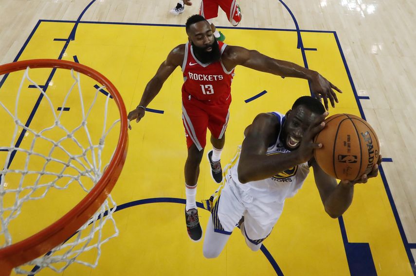 Los Warriors se quedaron con la victoria en un emocionante séptimo partido ante los Rockets.