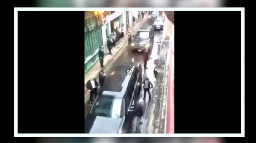 Obama recorrió las calles de La Habana Vieja y posteriormente se dirigió al restaurante San Cristóbal,  un paladar en Centro Habana. Aquí les dejamos unas imágenes de un video casero con la llegada de Obama en Centro Habana.