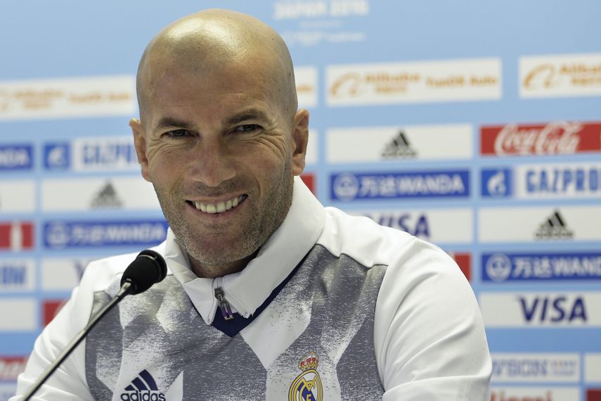 Zidane no encuentra positivo el cambio pero dice que puede adaptarse