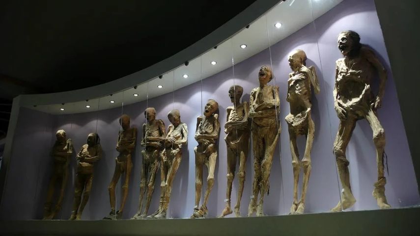 ¿Es patrimonio o explotación la exhibición de momias en México?&nbsp;