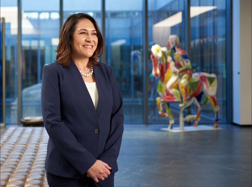 Maribel Pérez Wadsworth la nueva presidente de Knight Foundation.&nbsp;