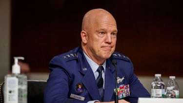 El jefe de Operaciones Espaciales de la Fuerza Espacial de Estados Unidos, general John Raymond.