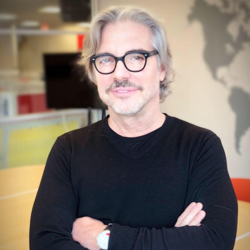 El editor cubano Miguel Sirgado.&nbsp;