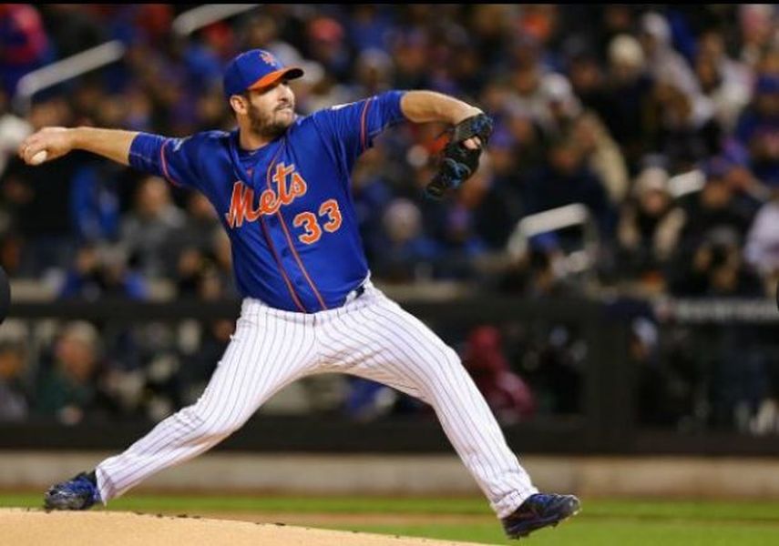 Matt Harvey será el encargado de abrir el primer juego de Serie Mundial. (ARCHIVO)
