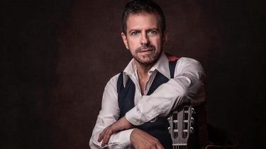 El cantante y compositor de tango Guillermo Fernández.&nbsp;