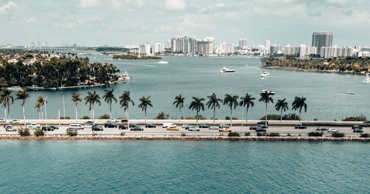 Jeff Bezos has bought a mansion on the exclusive Miami Island